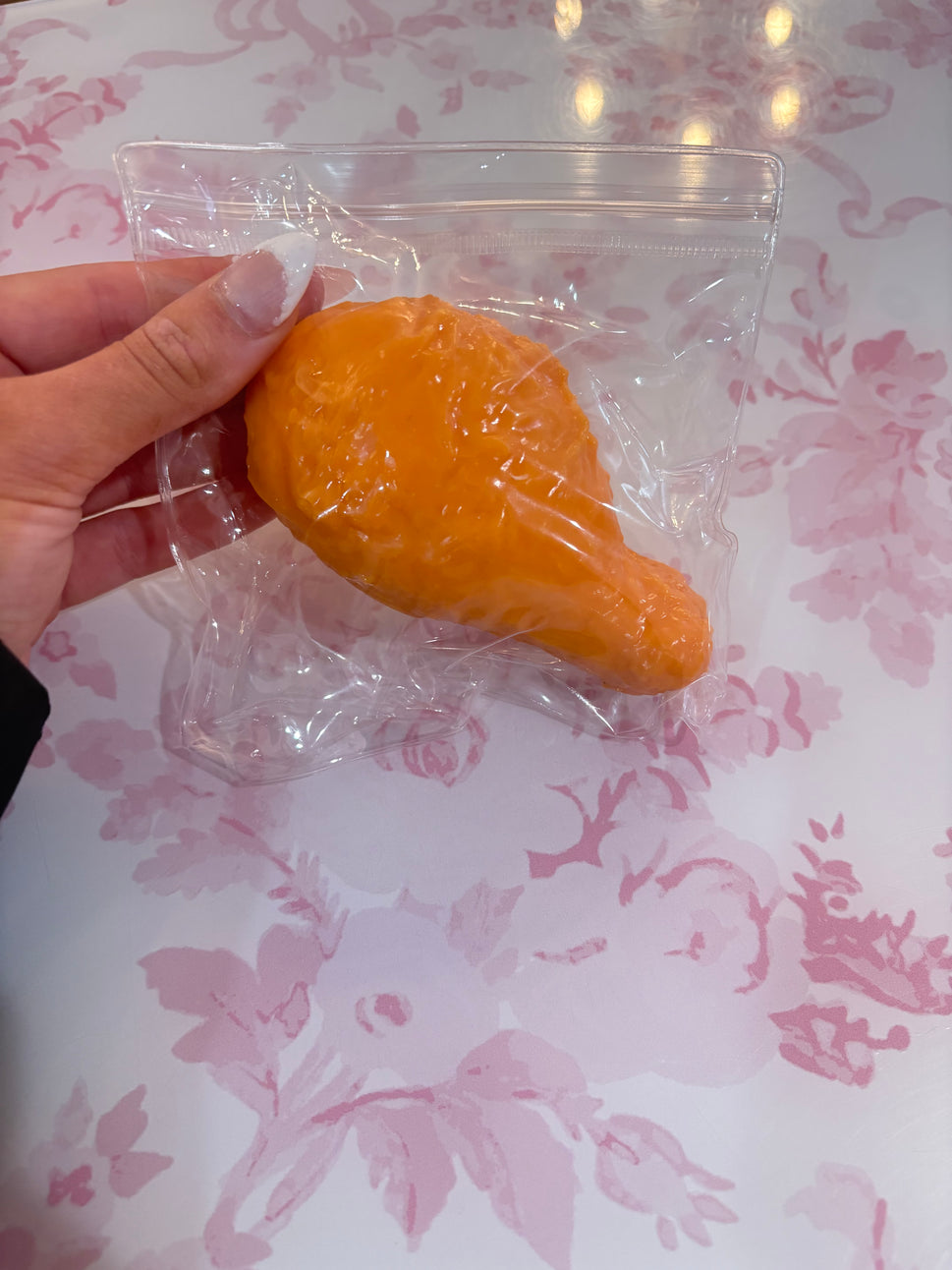 Chicken Leg Clay Squishy
