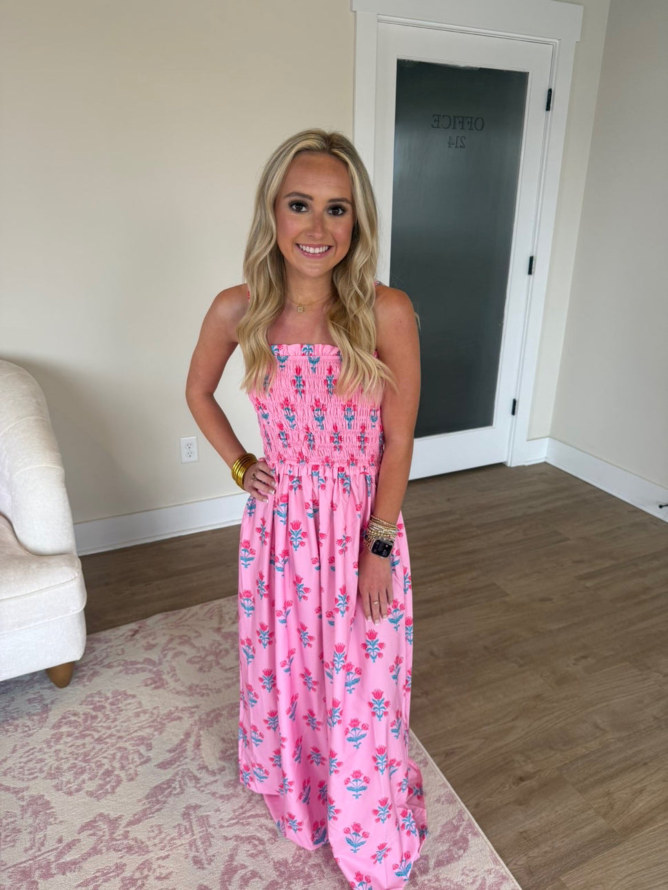 Bohemia Magnolia Dress