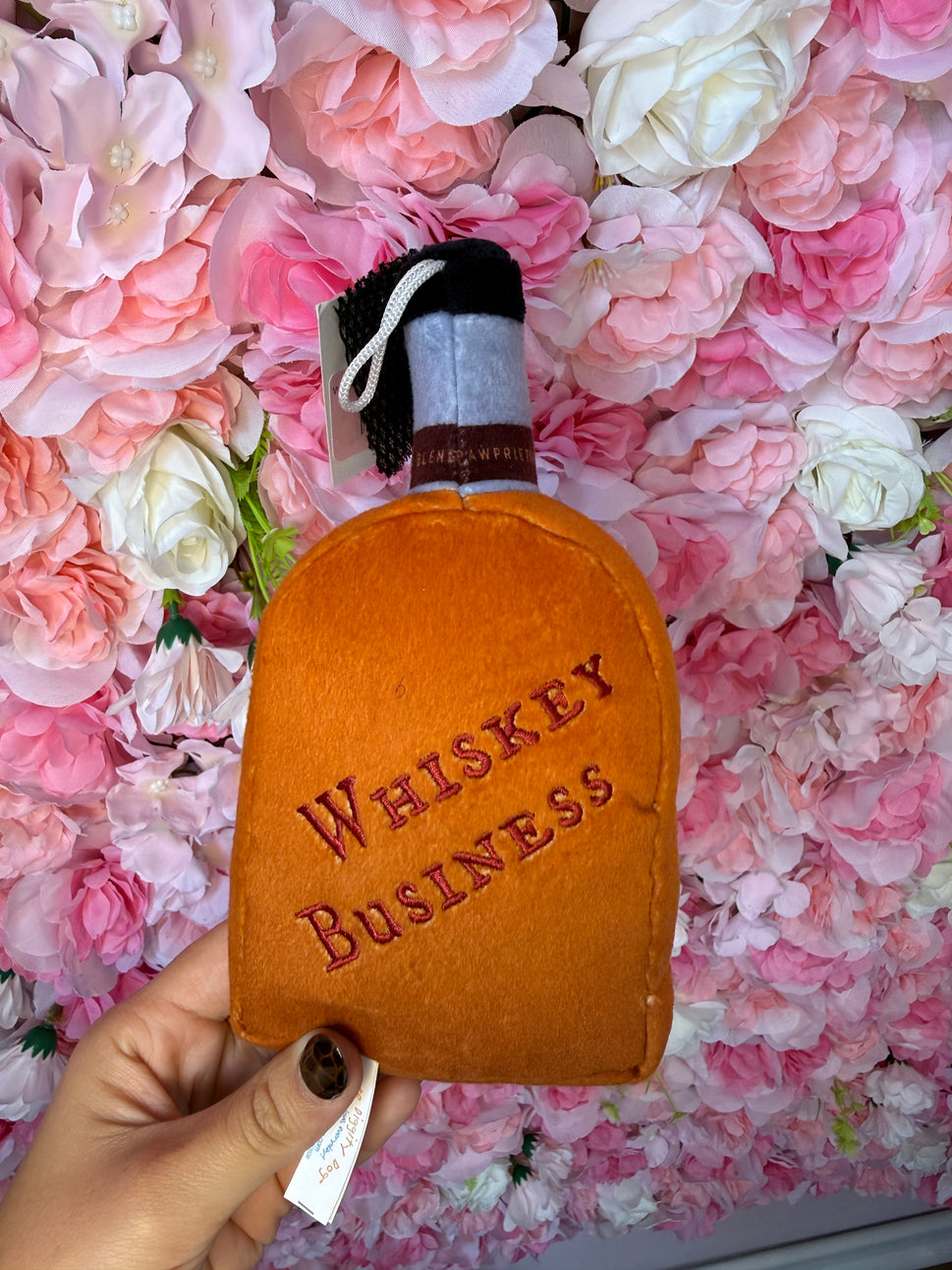 Woofford Reserve Bourbon Dog Toy