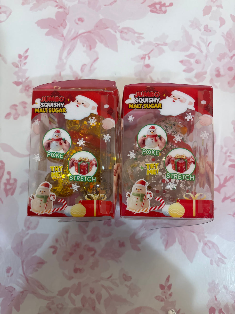 Christmas Squishes