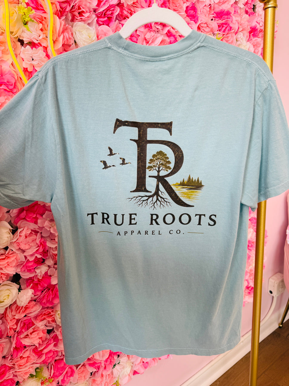 TR True Roots Shirt (Blue)
