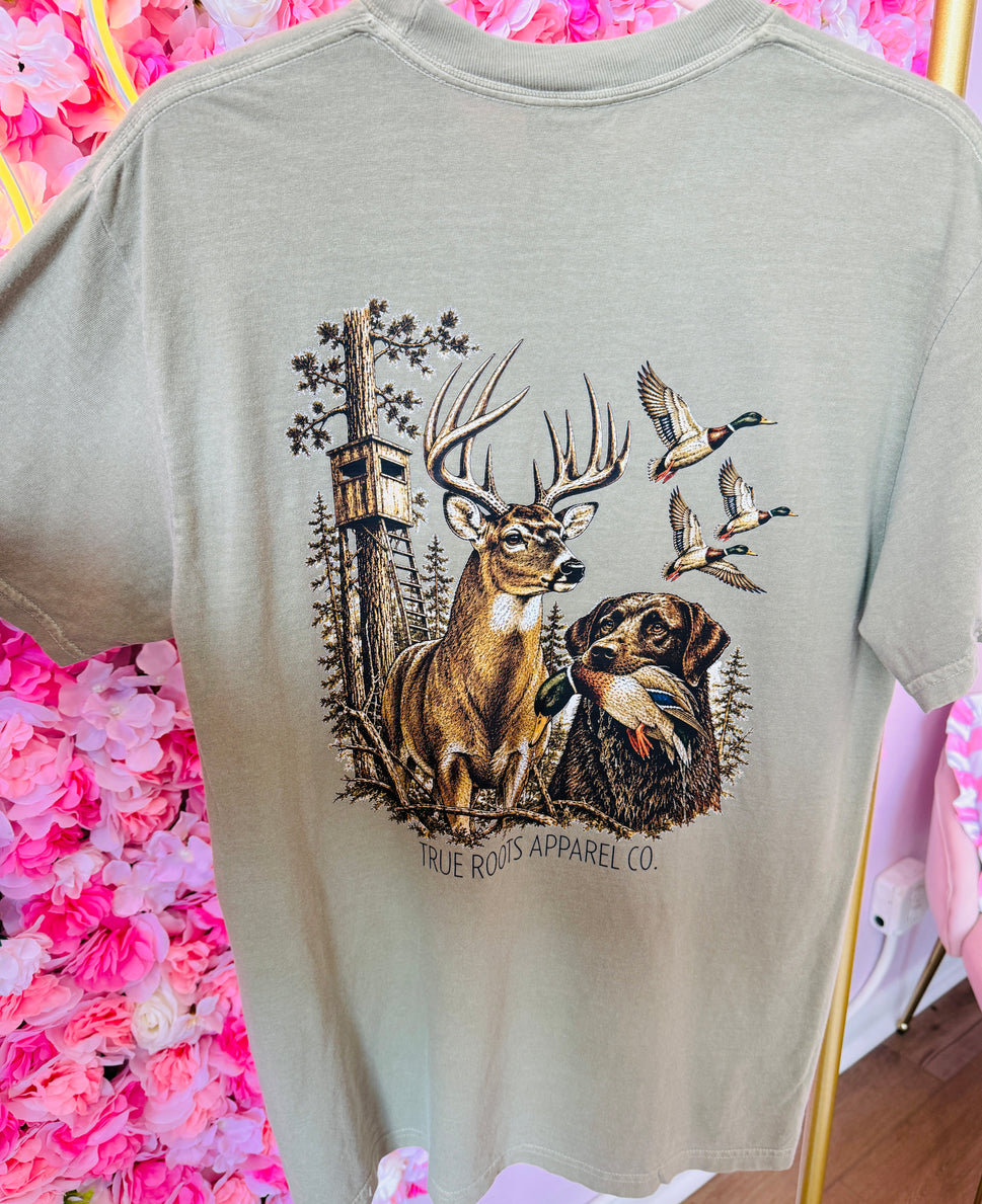 Hunting True Roots Shirt (Green)