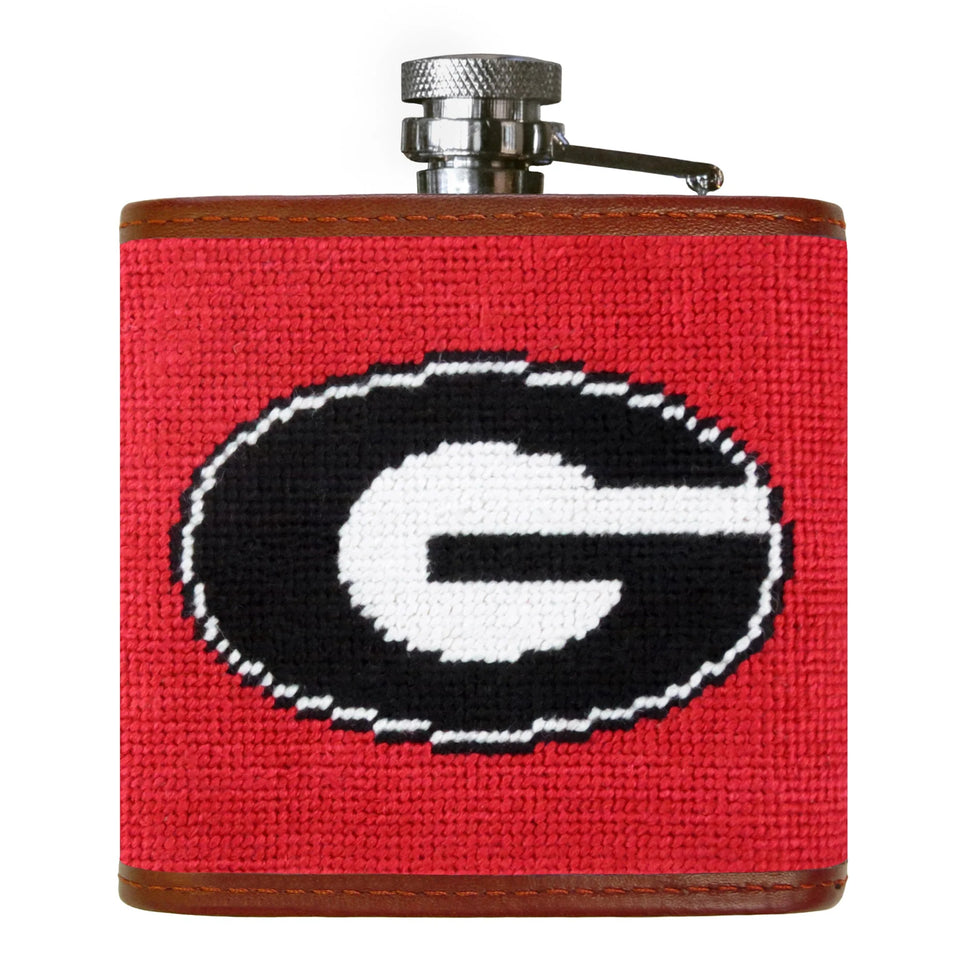 Georgia Flask (Red)