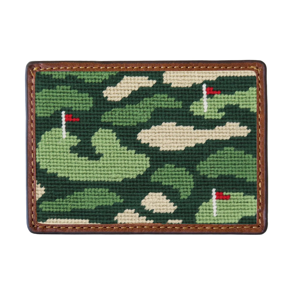 Golfer's Camo Wallet