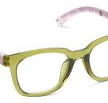 Peepers X Laura Park To The Max Green  Glasses