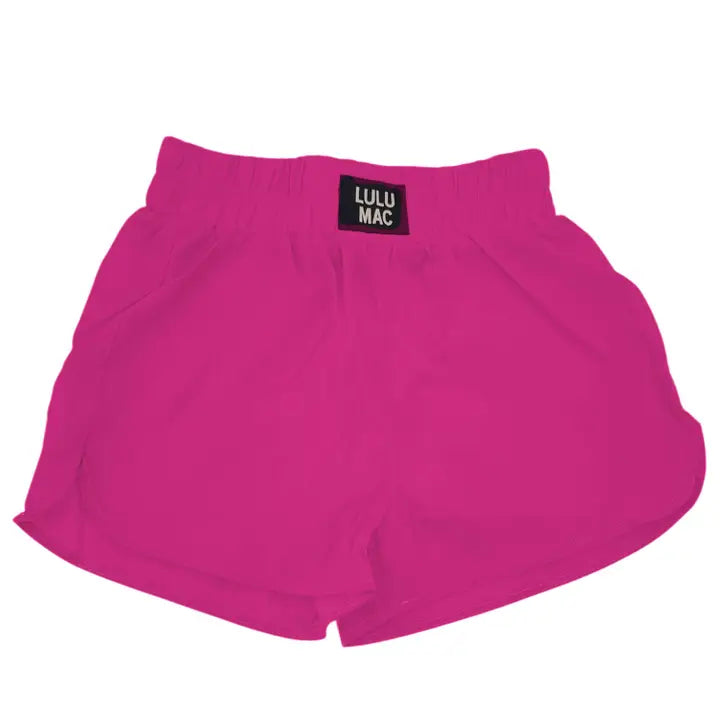 Lulu Mac Hot Pink Shorts Tween