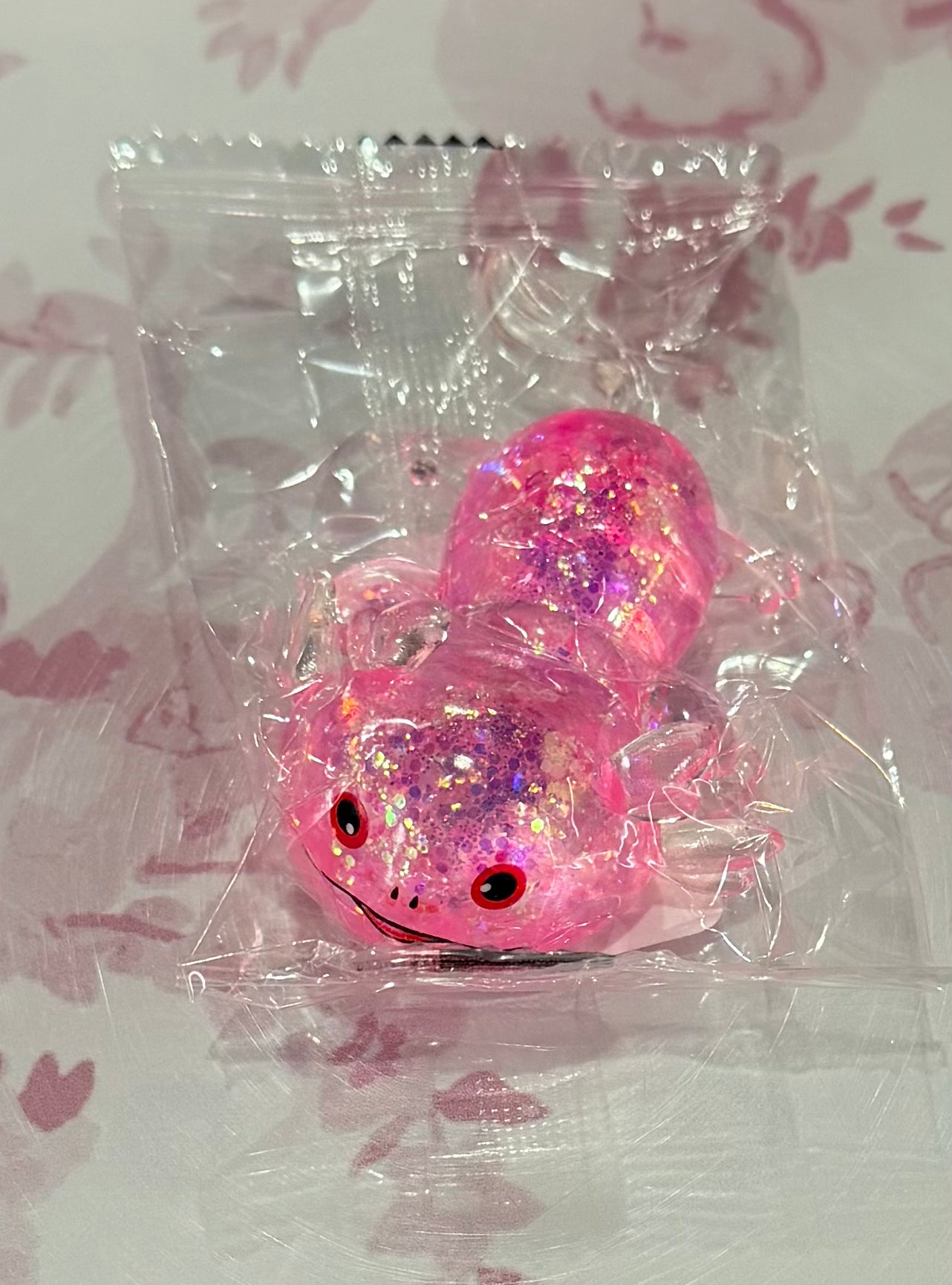 Axolotl Squish Toy