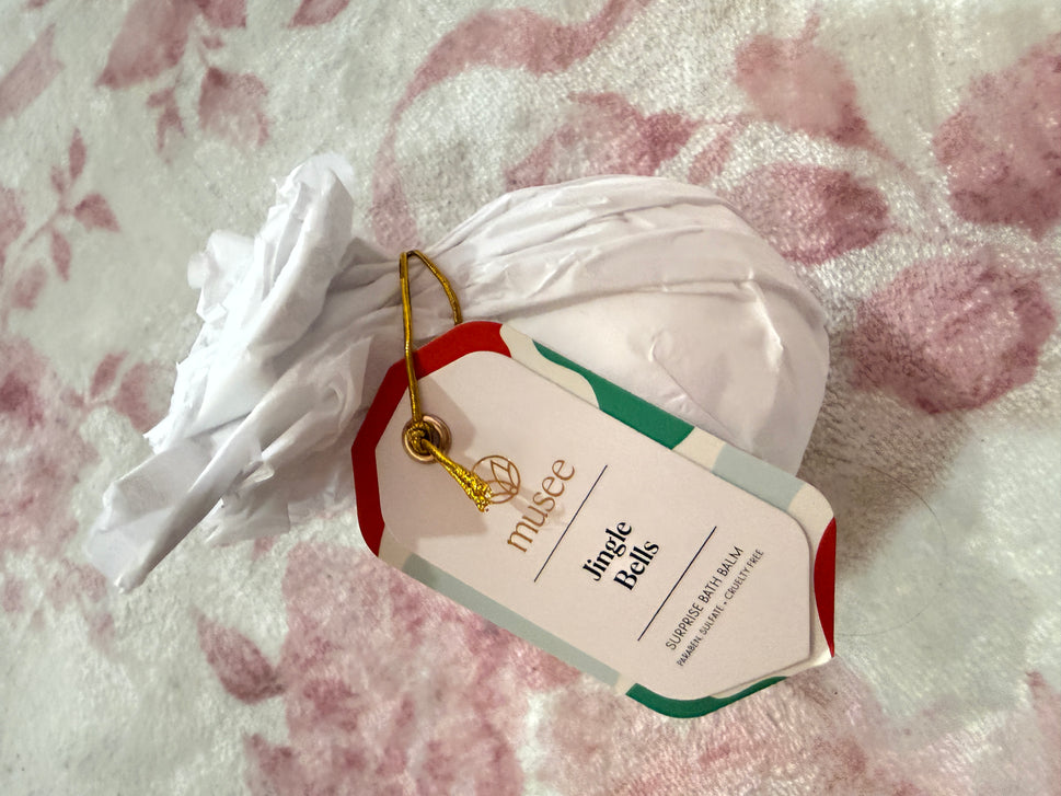 Jingle Bells Bath Balm