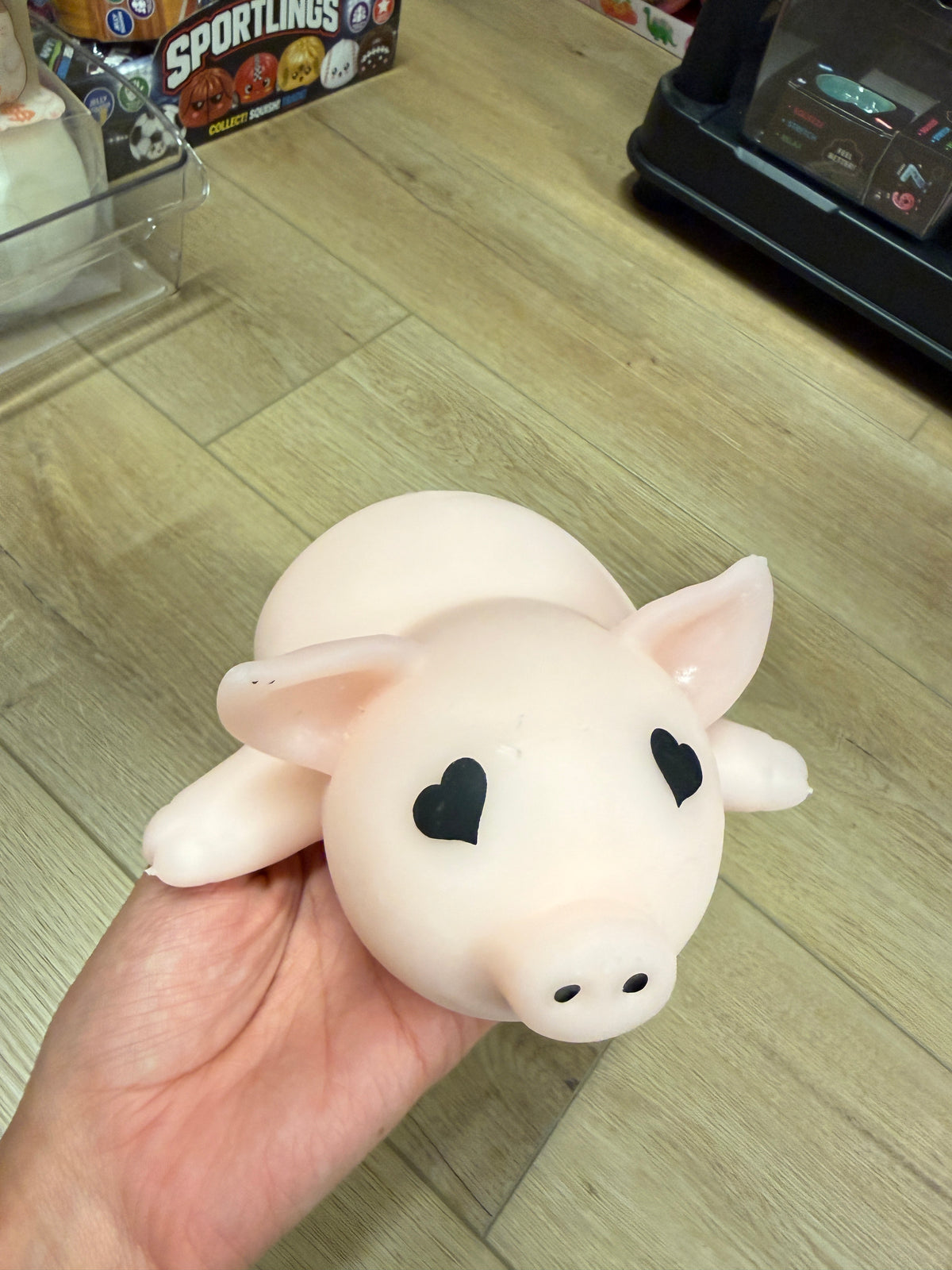 Jumbo Pig