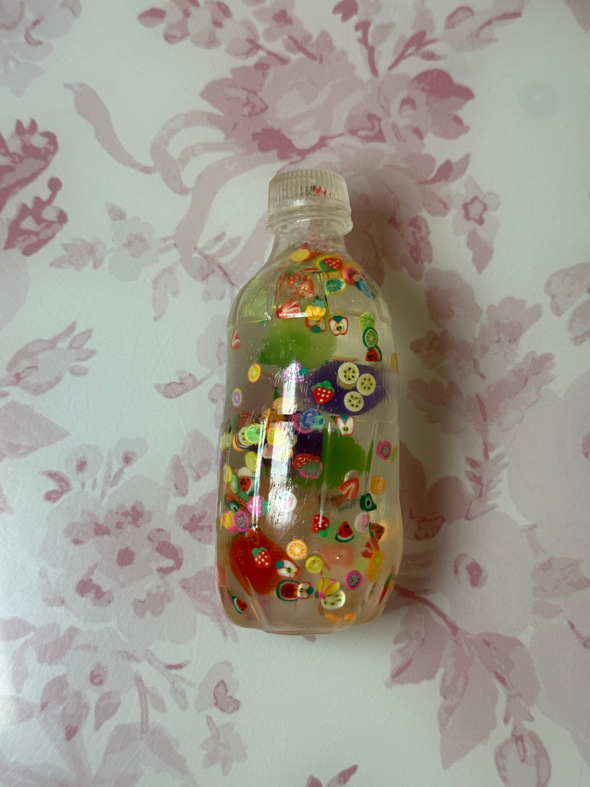 Coconut Oil Coke Bottle Squishy