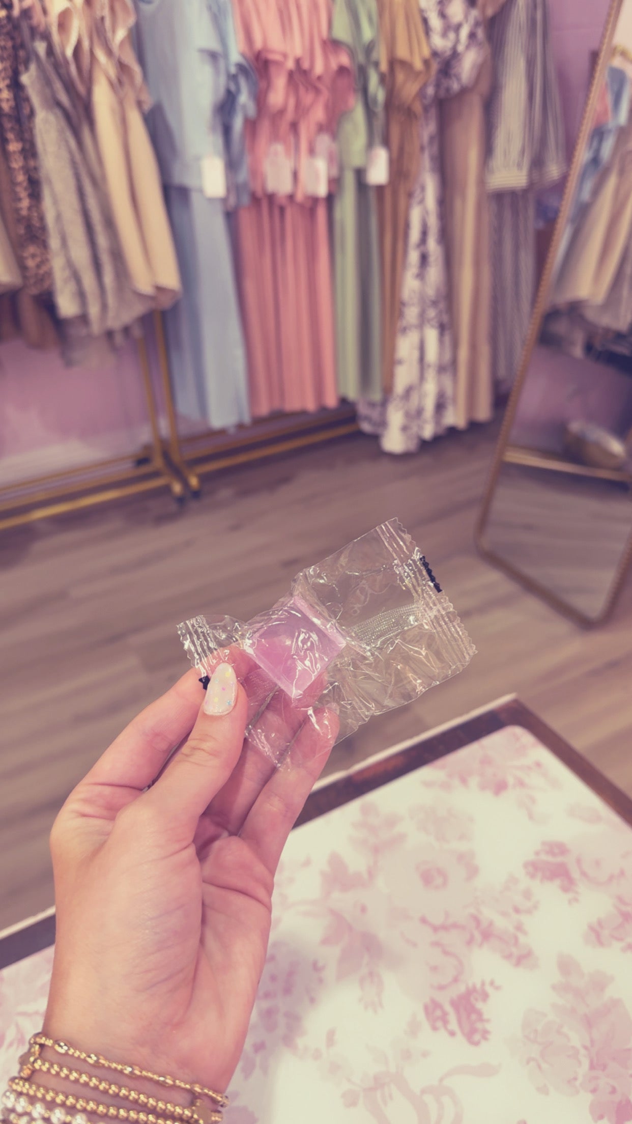 Small ice cube squishy