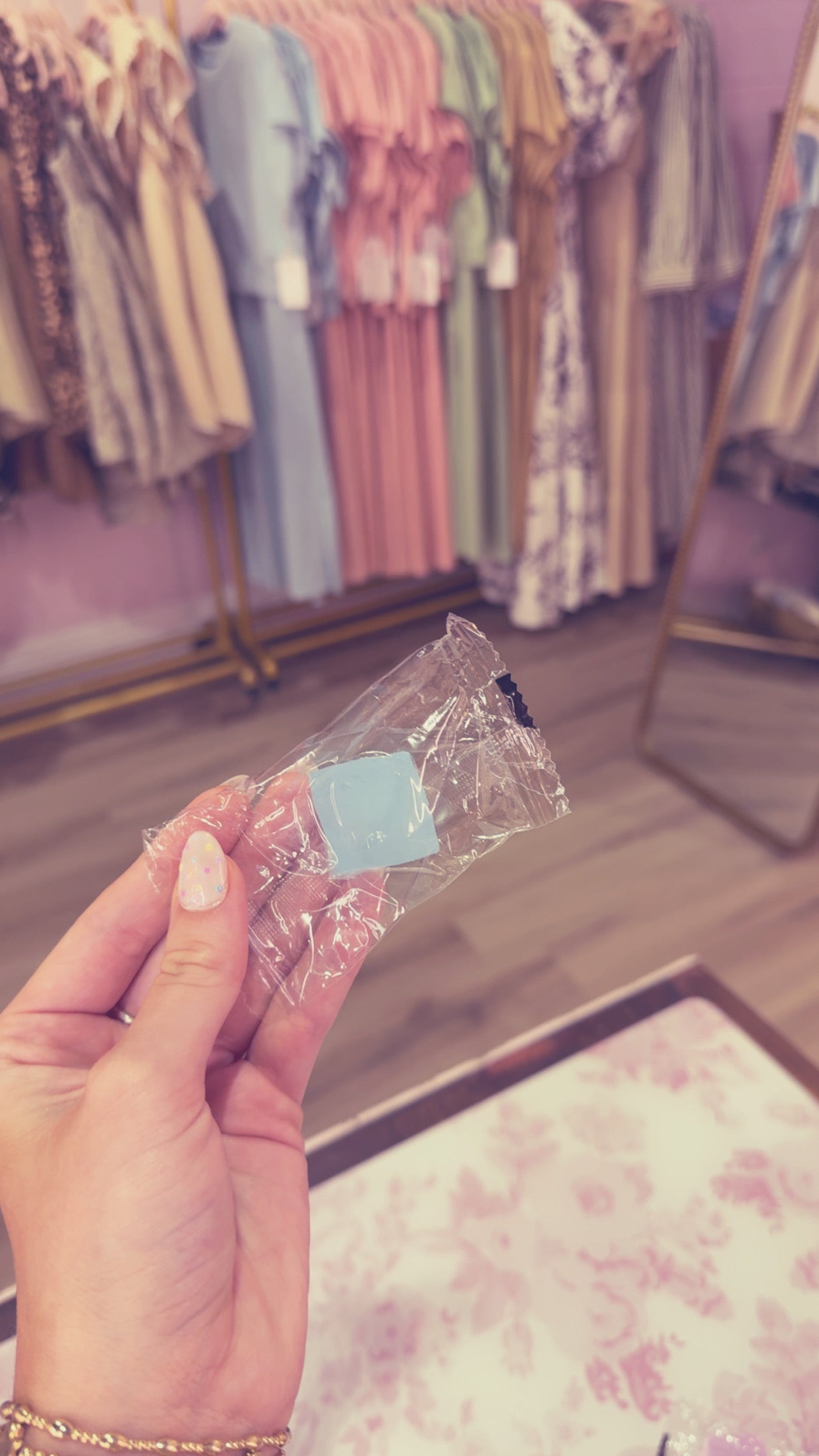 Small ice cube squishy