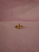 Switch Textured Wrapped Cross Ring 1 image