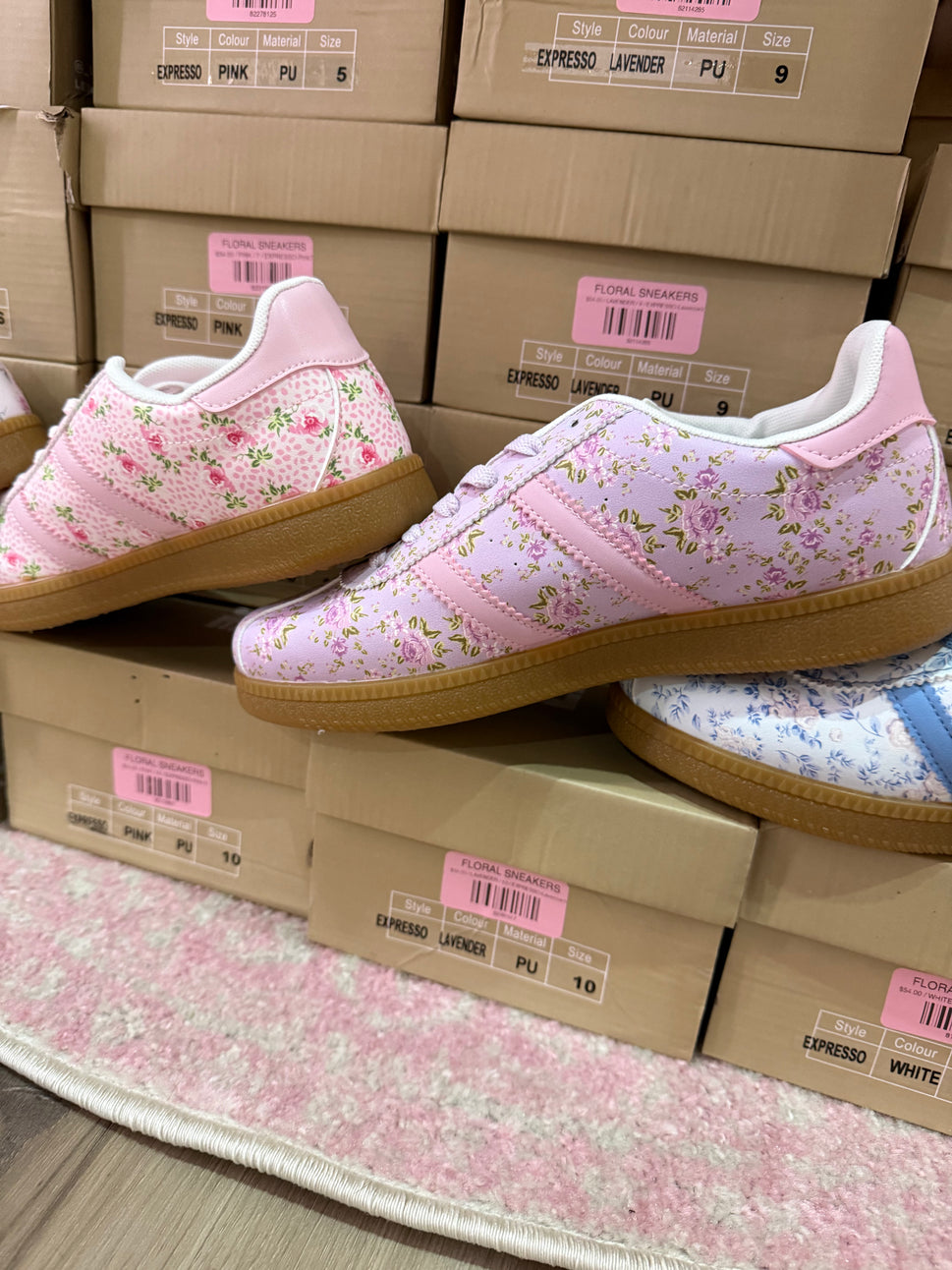Floral Sneakers