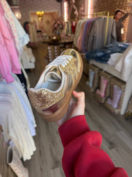 Women’s Glitter Comfort Sneaker