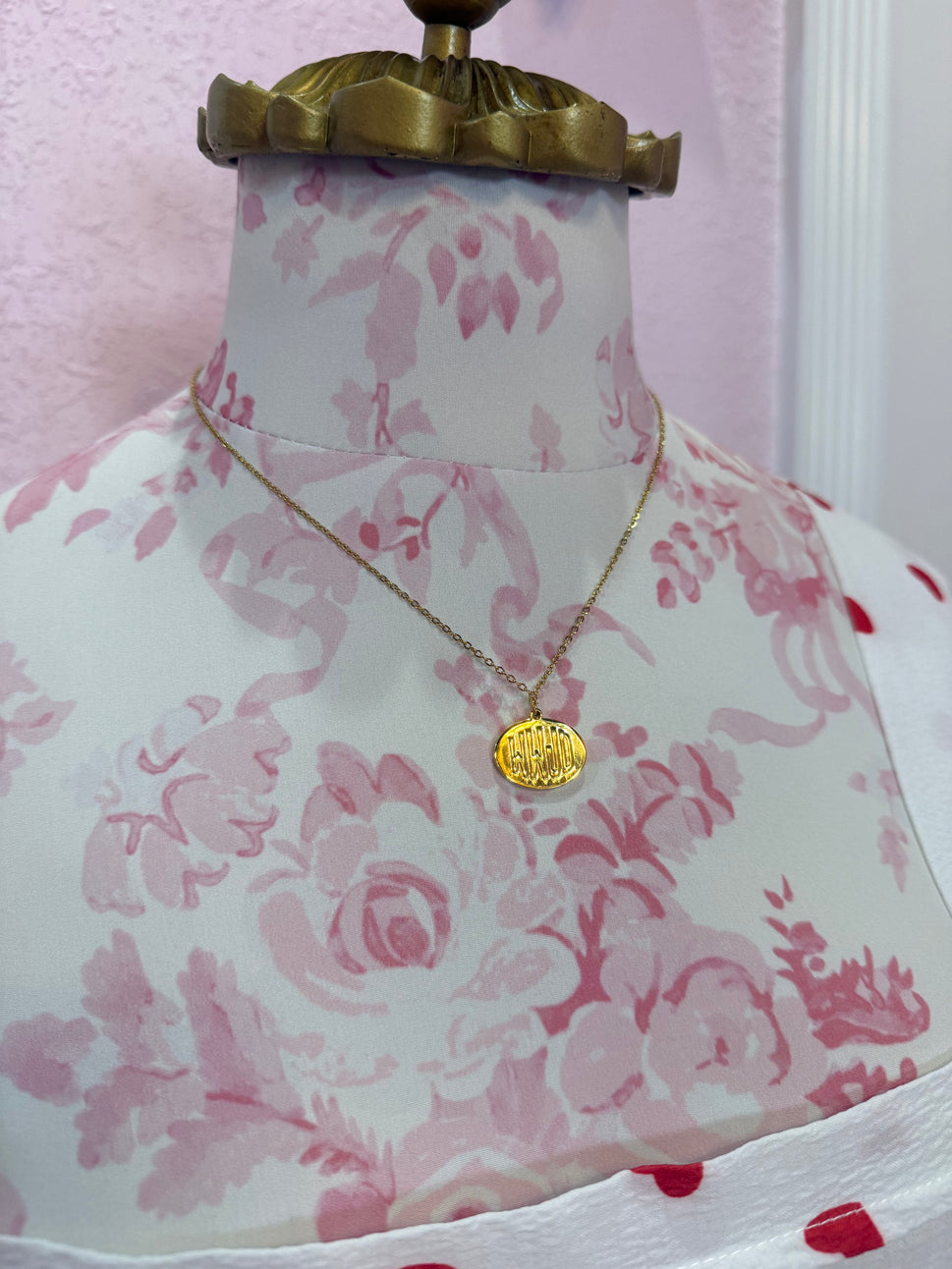 Gold WWJD Necklace