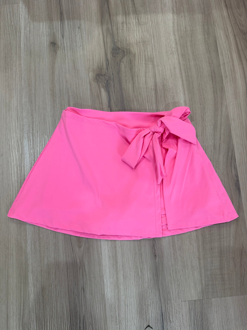 Wrap Tie Skort
