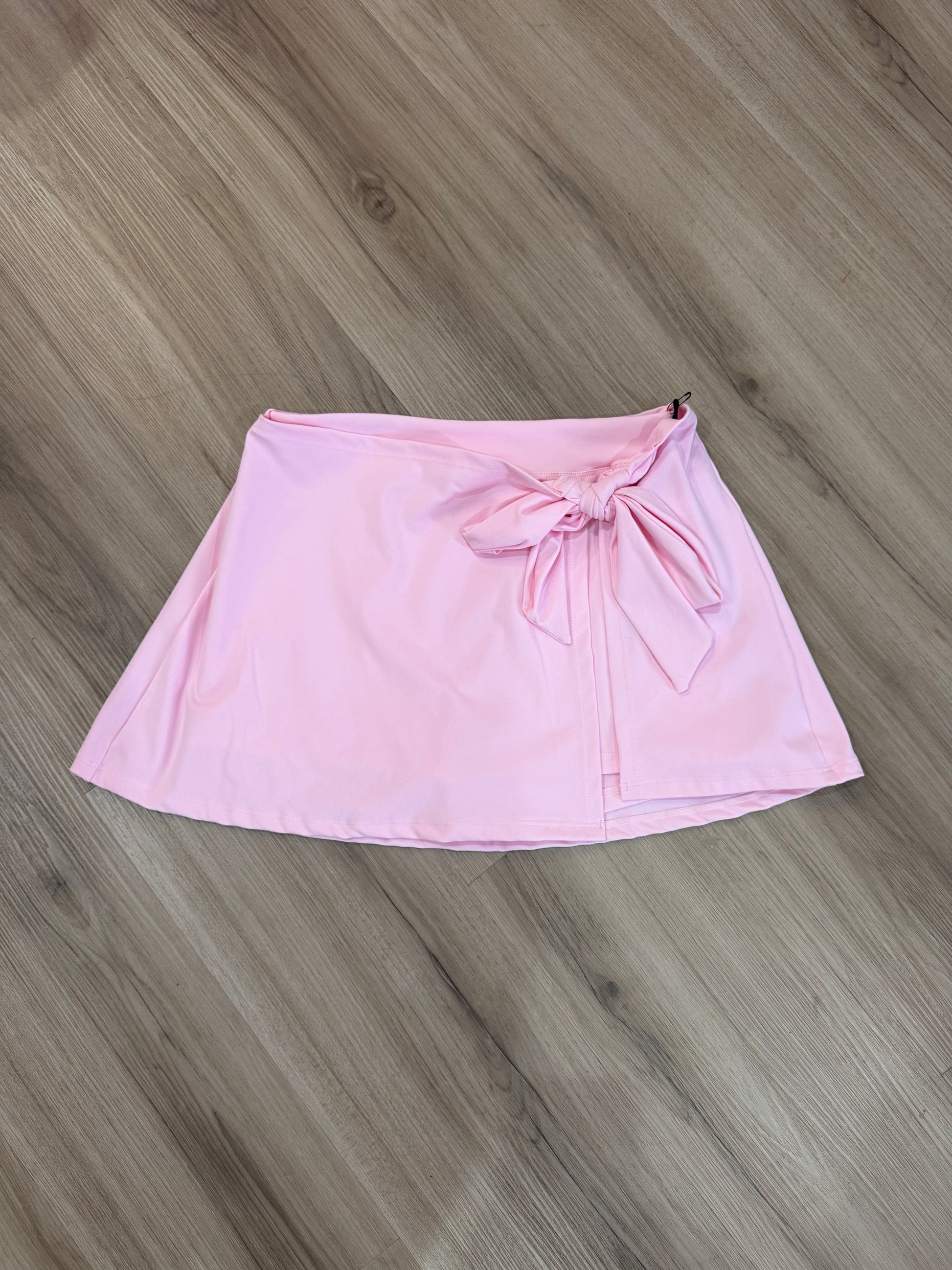 Wrap Tie Skort