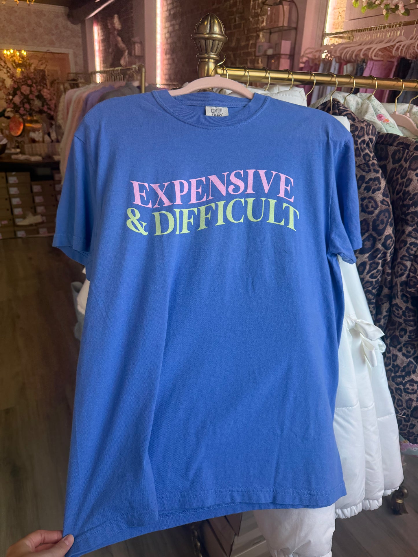 Expensive and Difficult