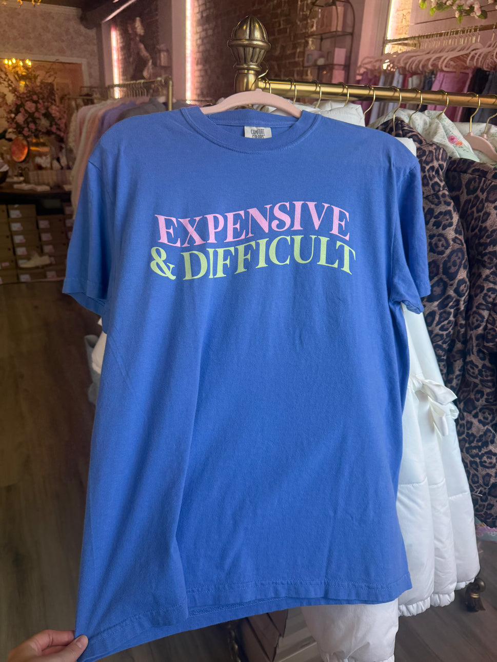 Expensive and Difficult