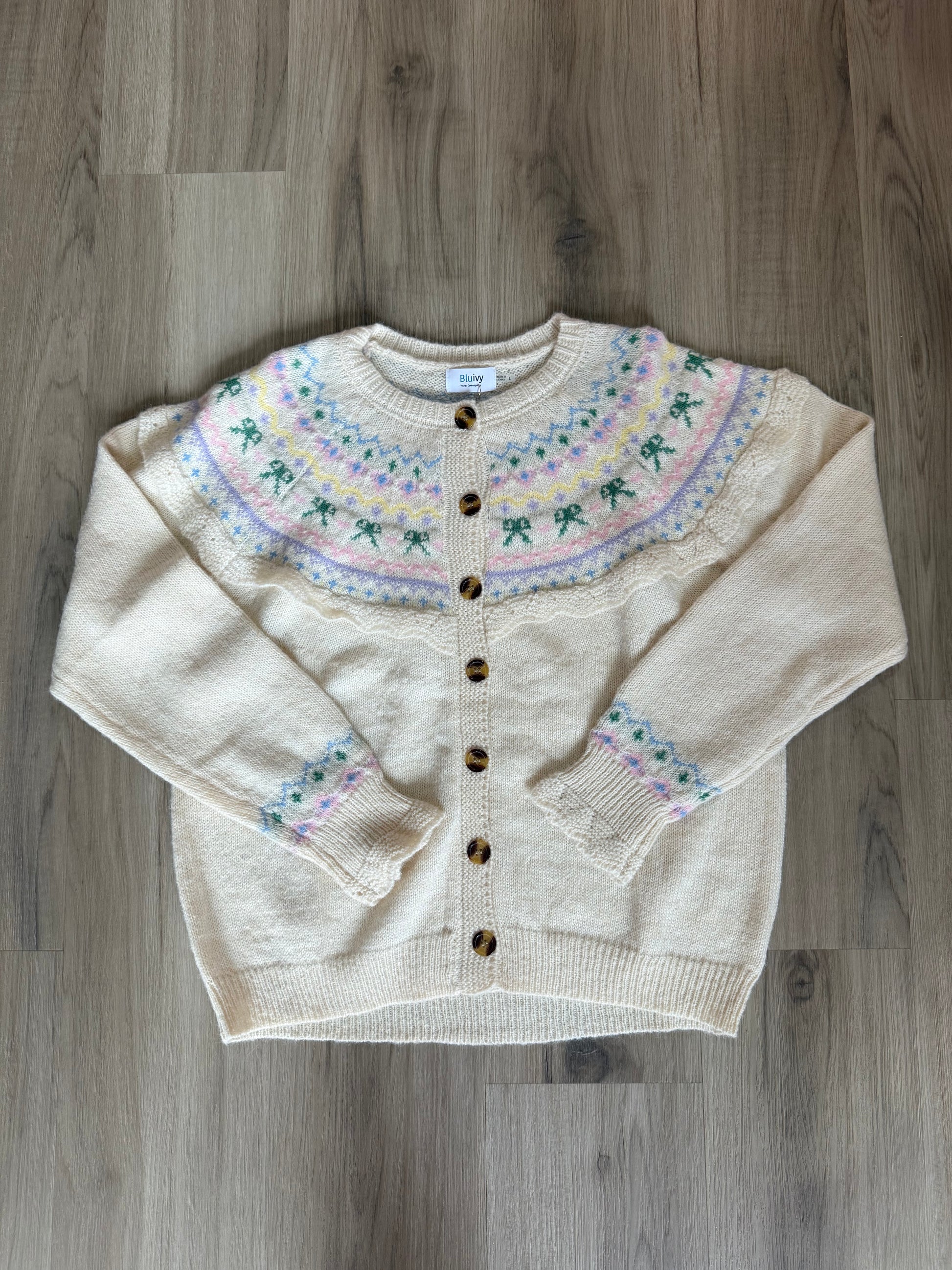 Knit Sweater Top