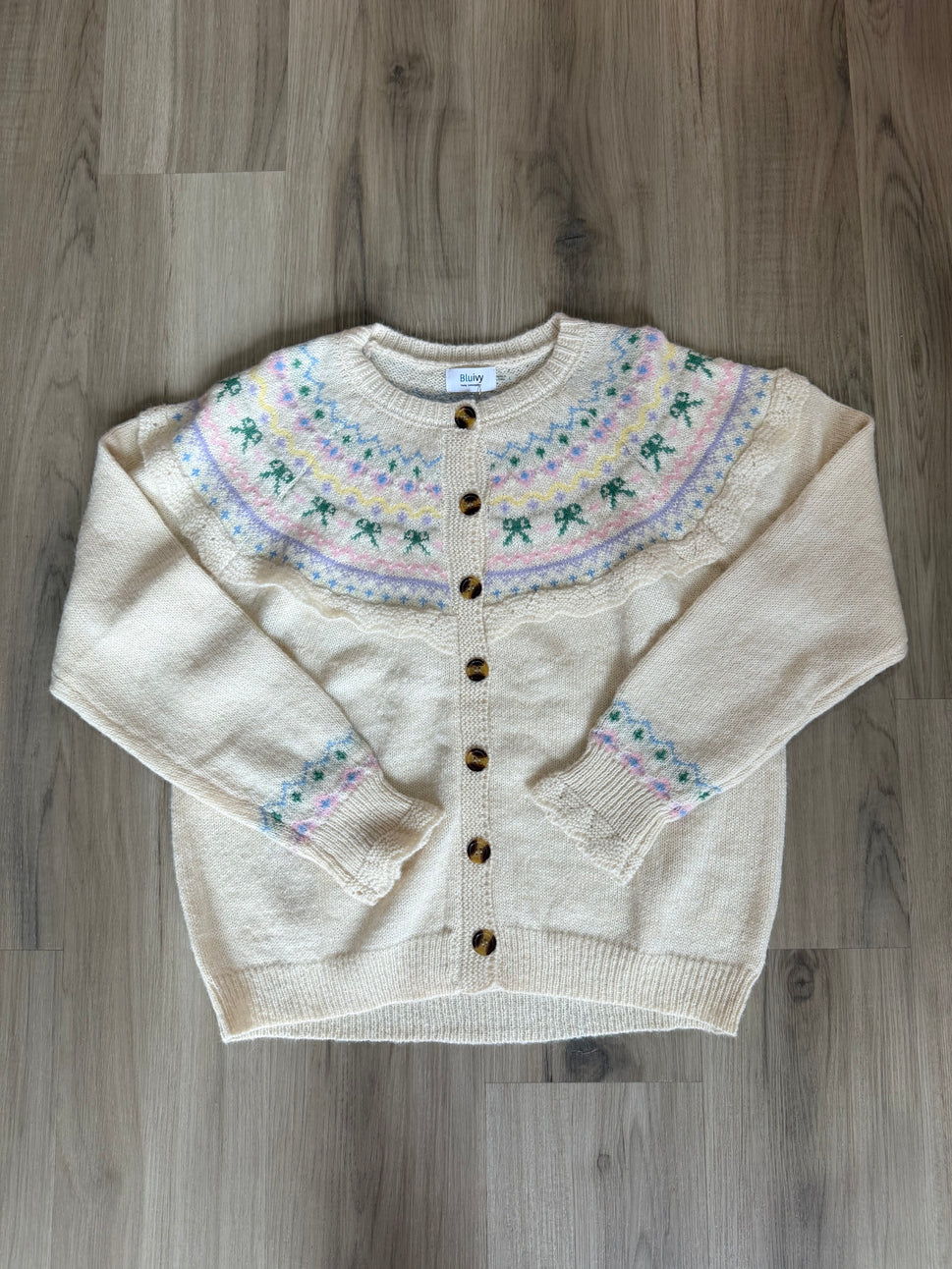 Knit Sweater Top