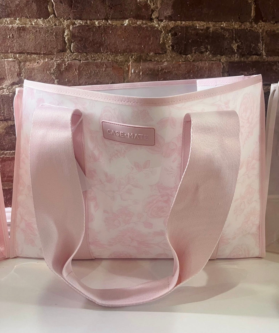 Case-Mate Jelly Tote Ballet Pink Afternoon Rosé