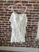 Switch RUFFLED MINI DRESS WITH BOW 1 image