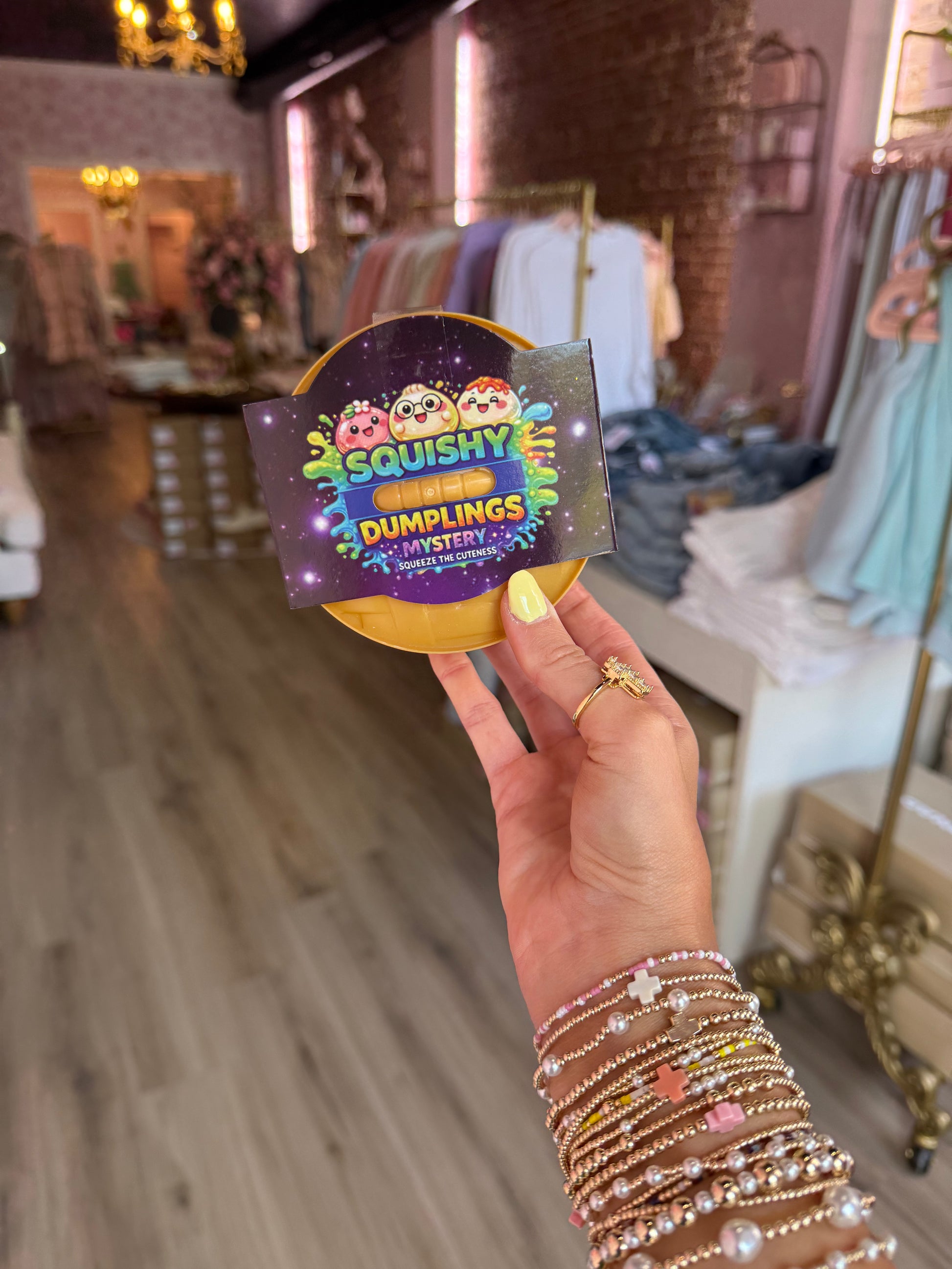 Squishy Dumplings – Mystery Steamer Bun Collectibles VIRAL