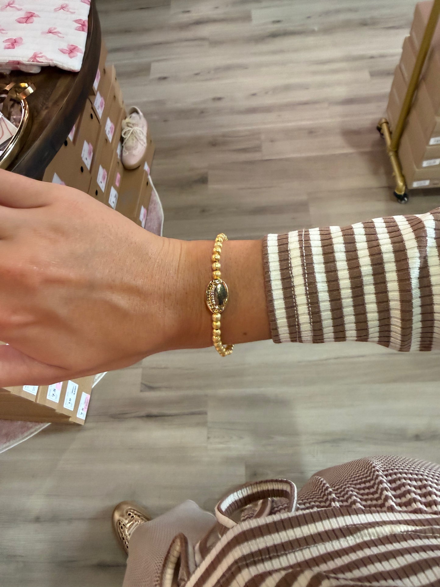 FOOTBALL QUEEN BRACELET