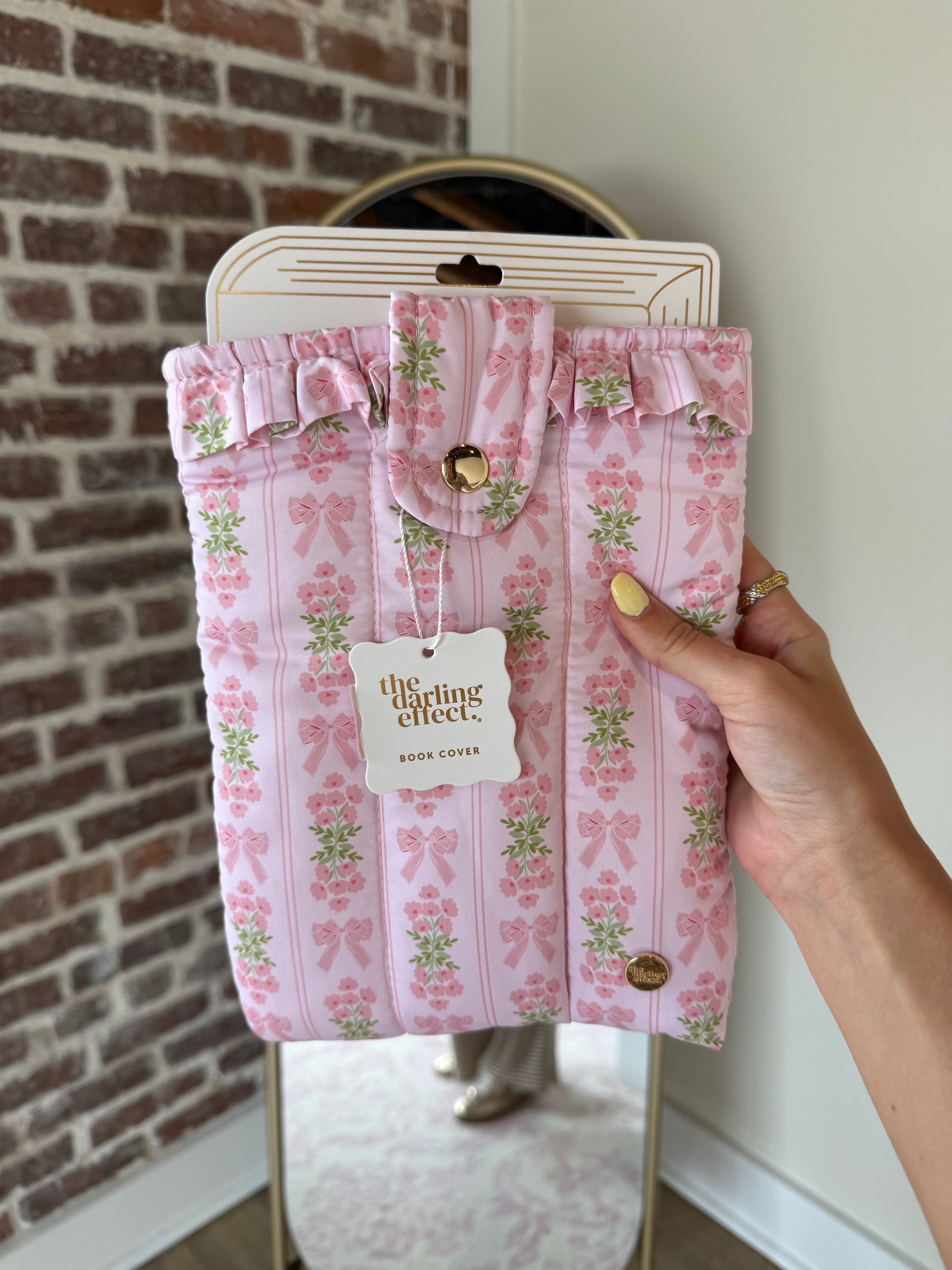 Book Cover–Oh So Fancy Pink