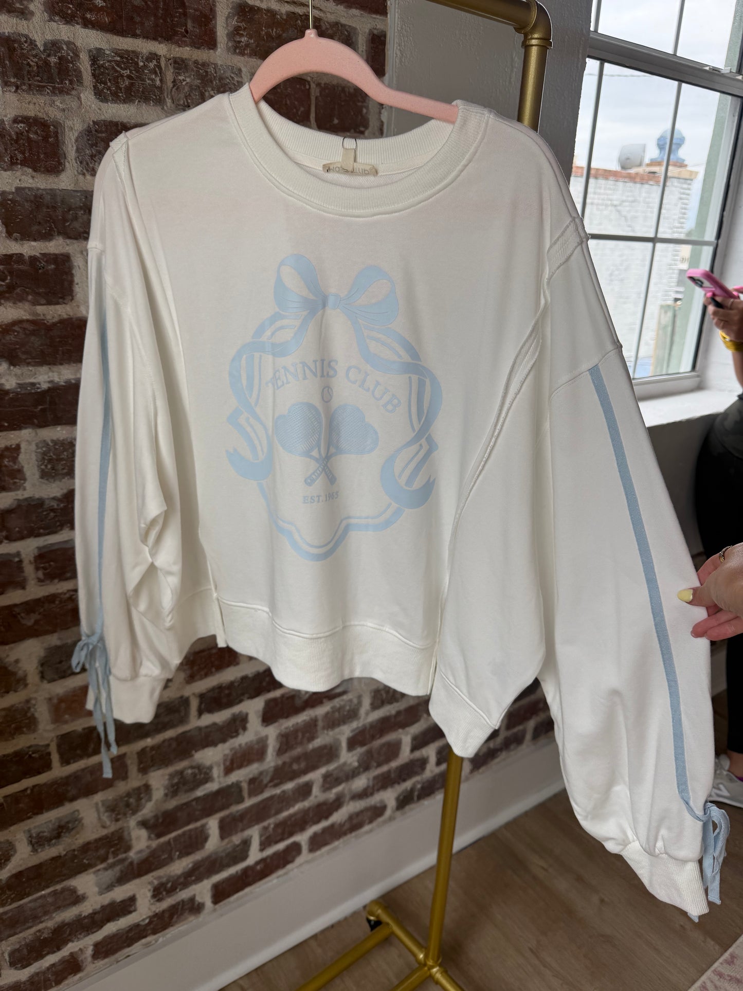 Tennis Club Sweatshirt
