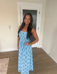 Bohemia Magnolia Dress