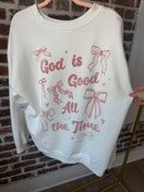 Switch AS God is good all the time sweater 2 image