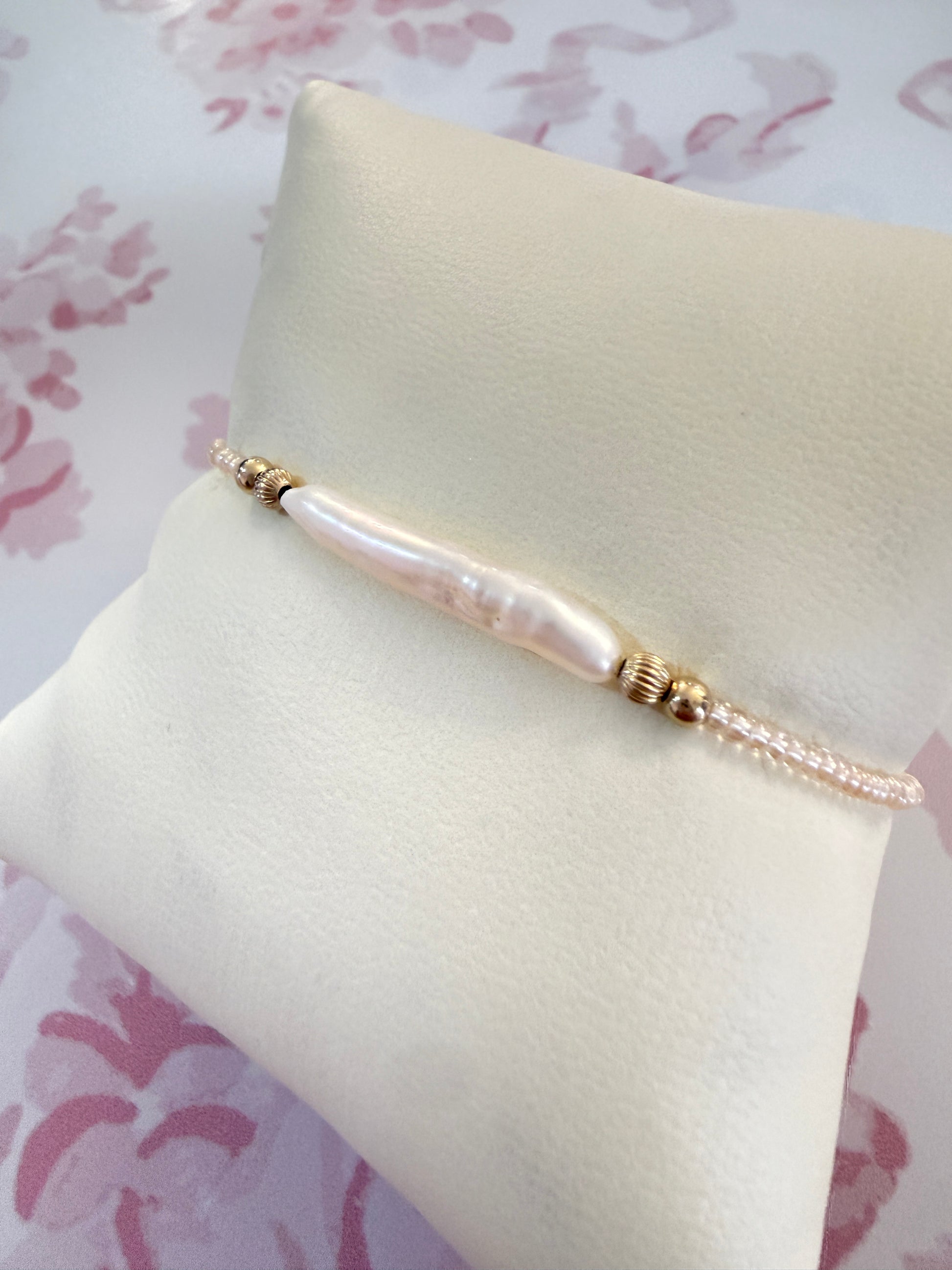 Bara Boheme B. Day Dream Champagne 6.5"