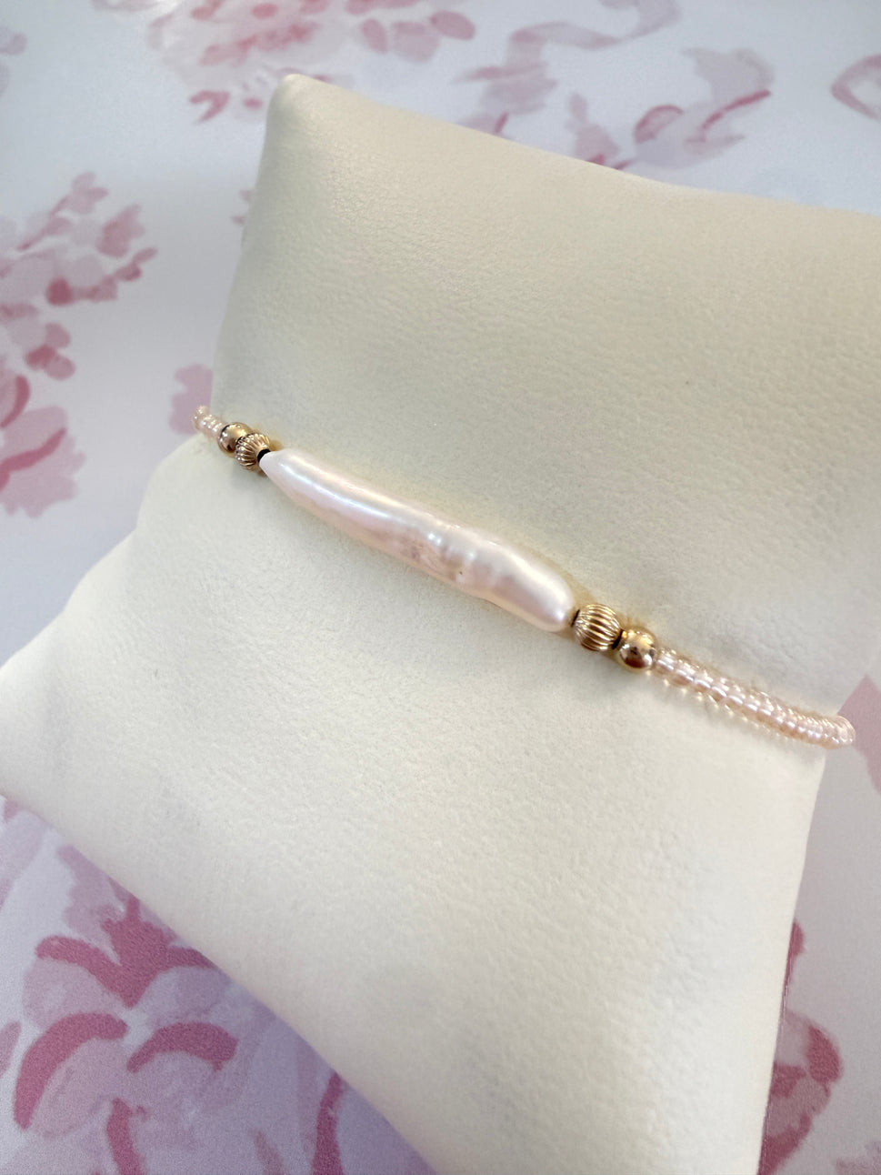 Bara Boheme B. Day Dream Champagne 6.5"