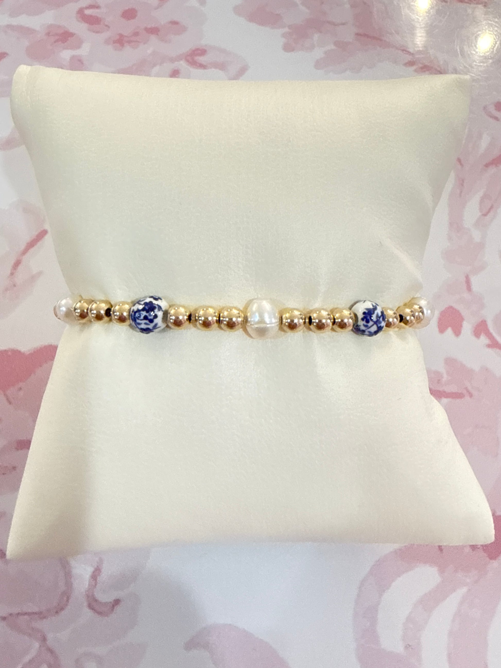 Bara Boheme Amalfi Bloom Blue
