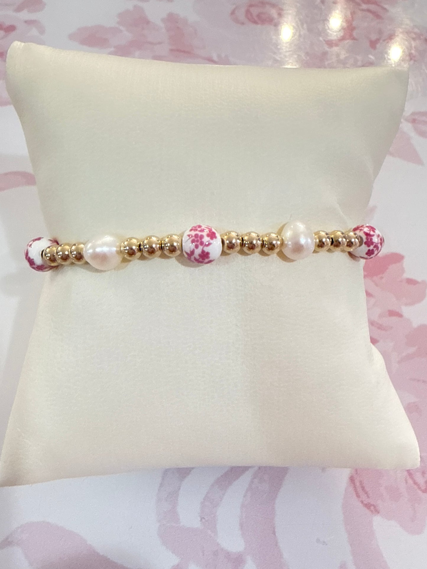 Bara Boheme Amalfi Bloom Pink