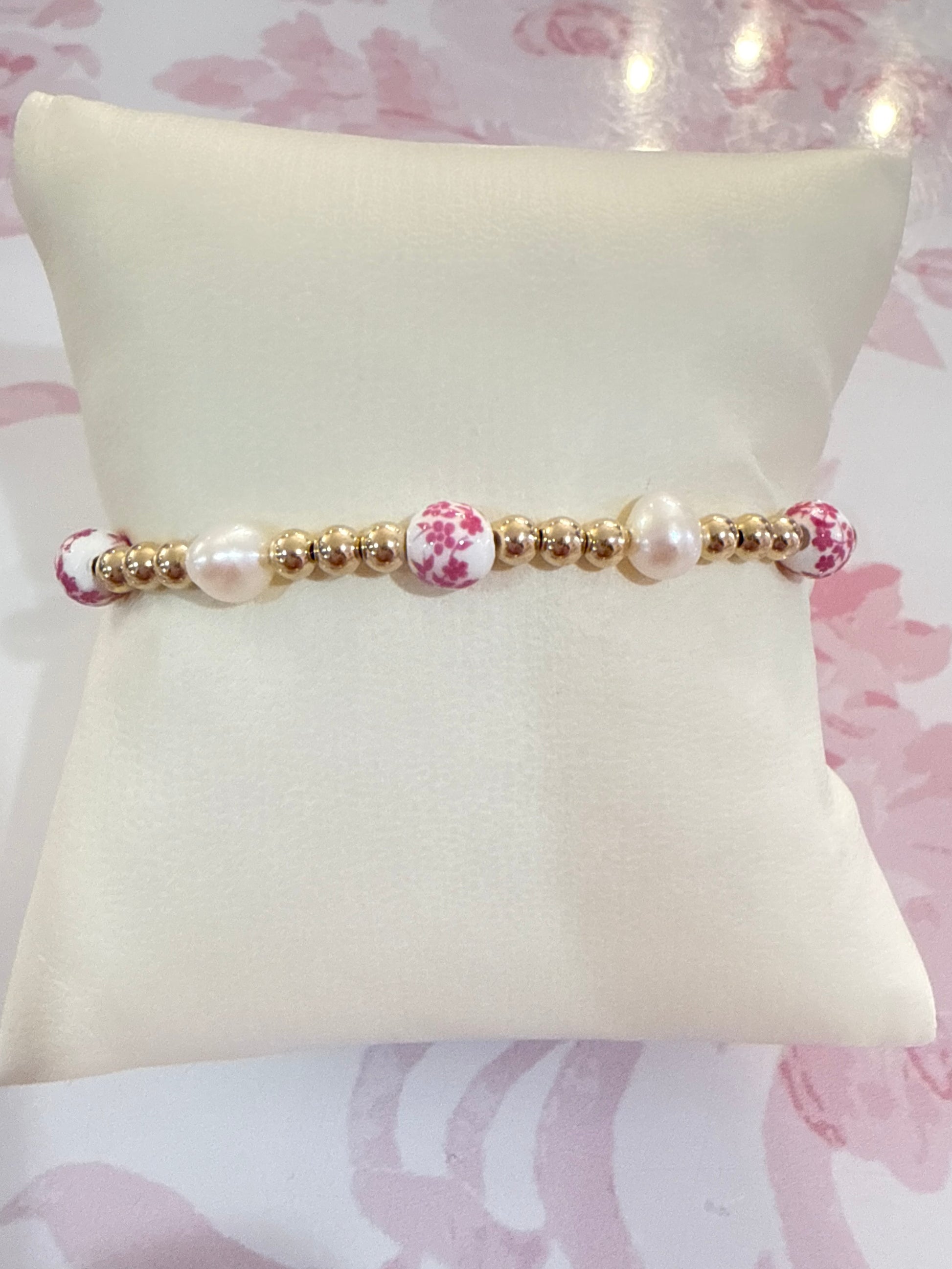 Bara Boheme Amalfi Bloom Pink