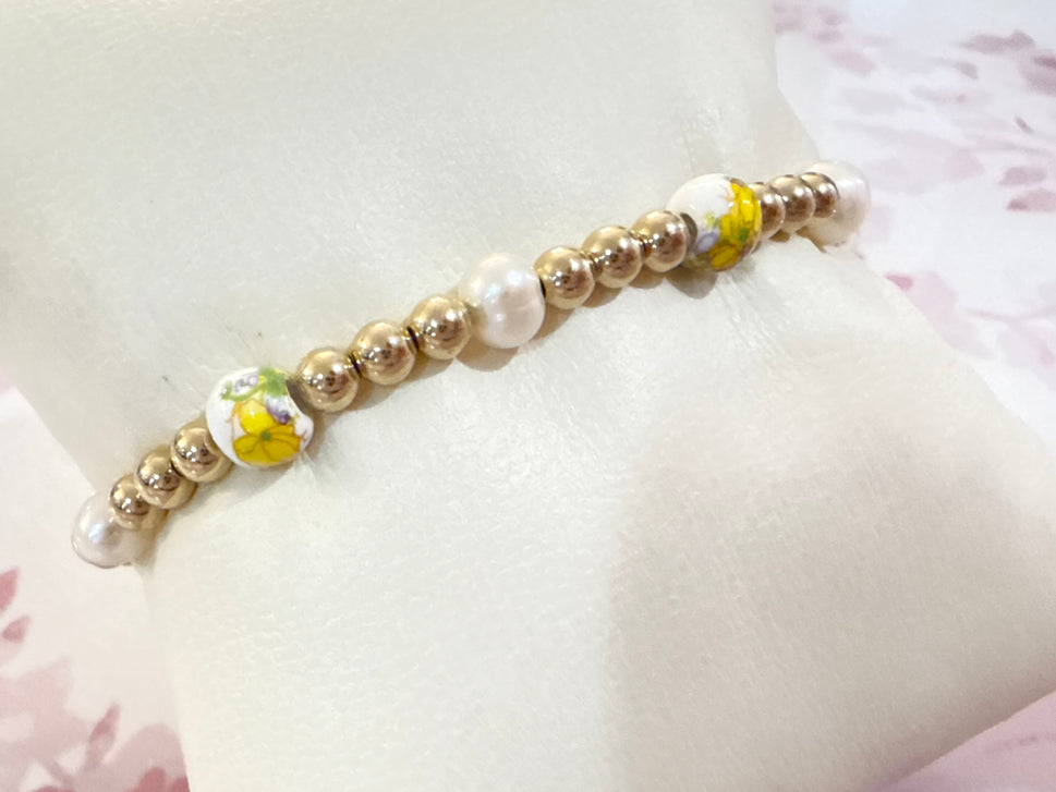 Bara Boheme Amalfi Bloom Yellow