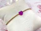 Switch Bara Boheme Opal Heart Large 6.5"  Purple 2 image