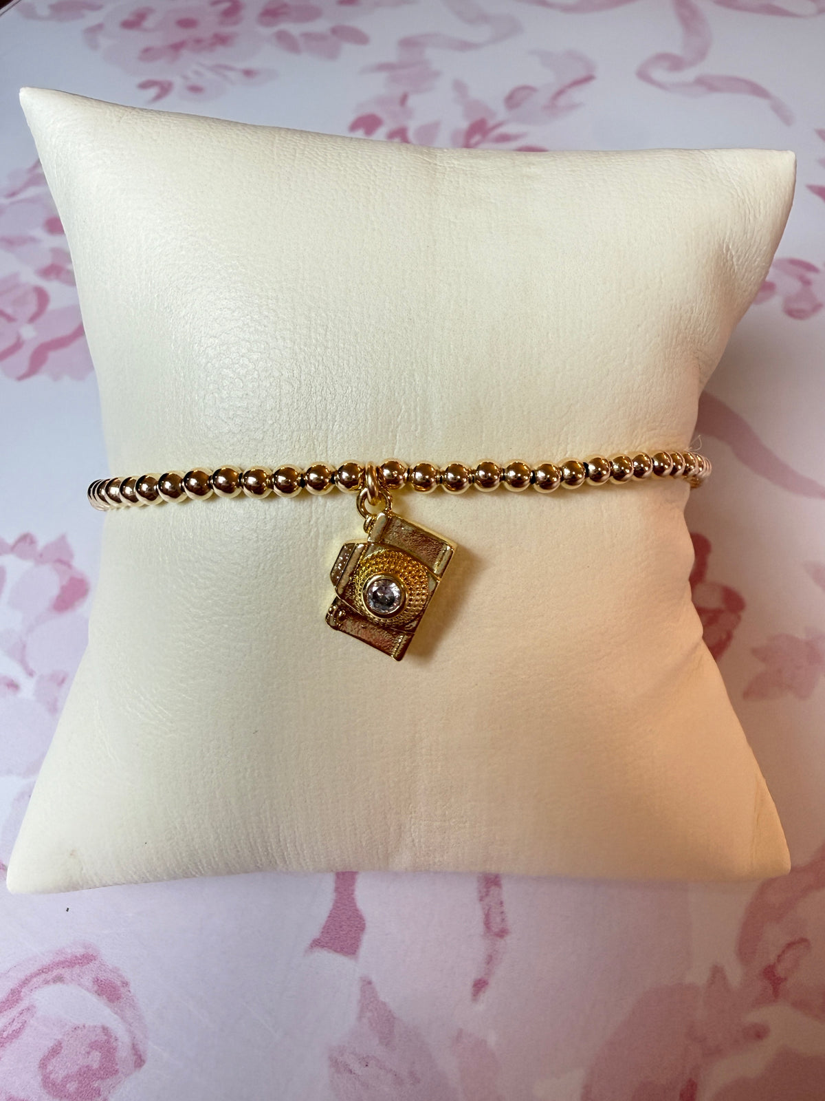 Bara Boheme Camera Charm Bracelet