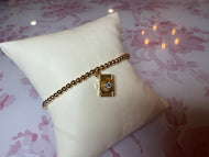 Bara Boheme Camera Charm Bracelet
