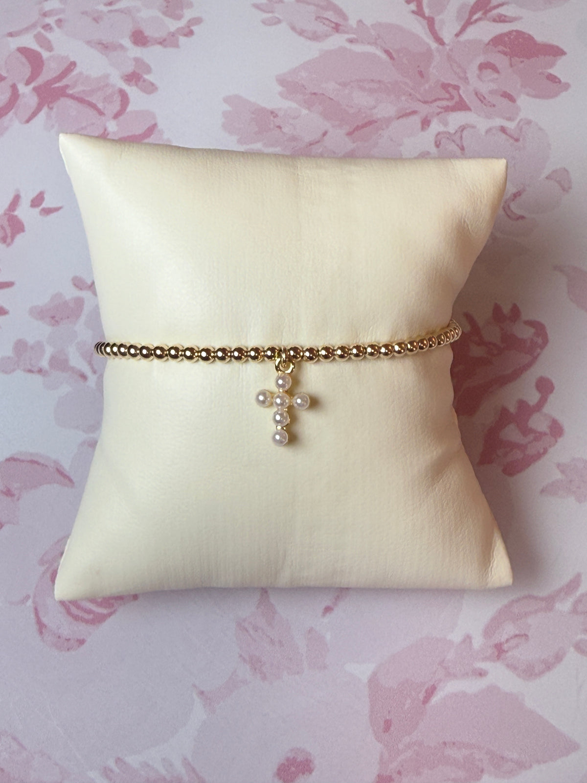 Bara Boheme Rachel Cross Bracelet