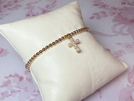 Bara Boheme Rachel Cross Bracelet