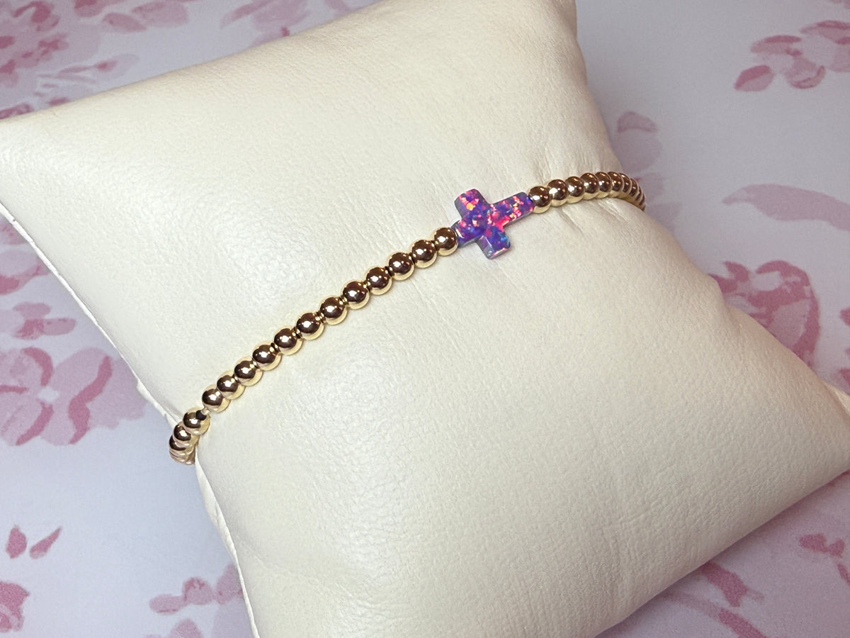Bara Boheme Opal Cross 6f 6.5" Purple
