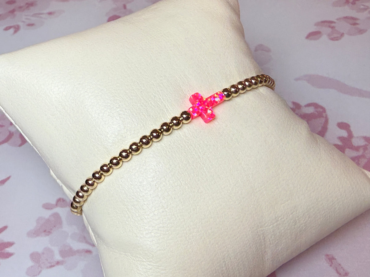 Bara Boheme Opal Cross 6f 6.5" Pink