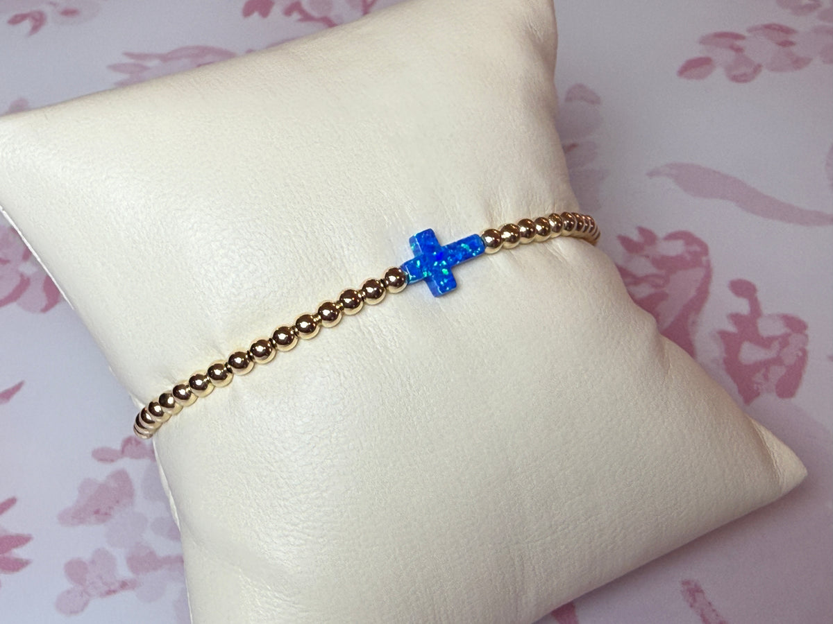 Bara Boheme Opal Cross 6f 6.5" Blue