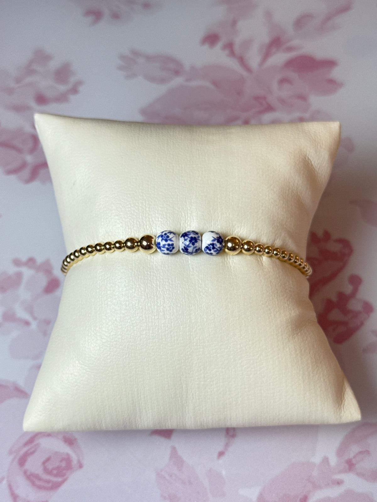 Bara Boheme Amalfi Magnolia Bracelets Blue