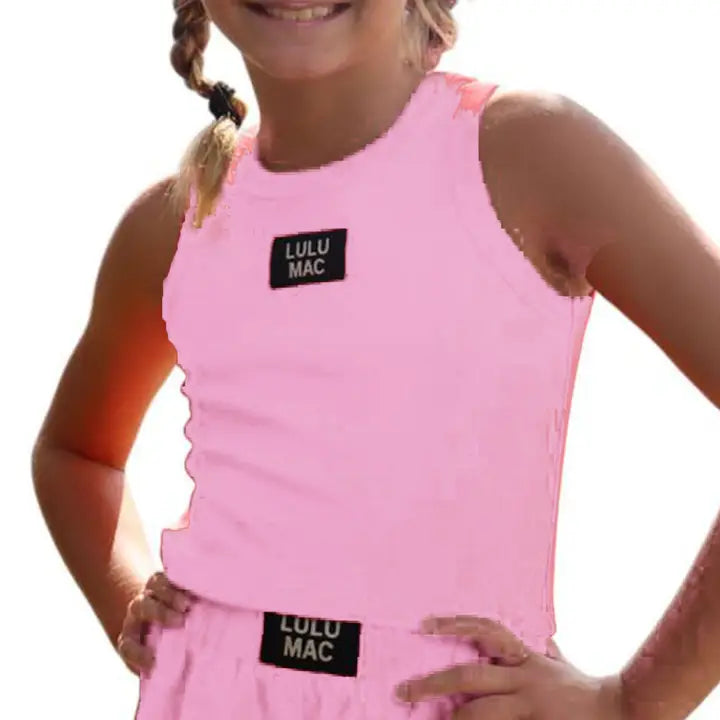 Lulu Mac Light Pink Tank Tween